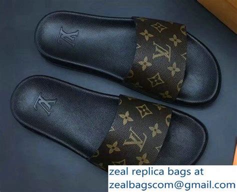 lv men slipper|lv mules men.